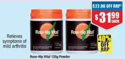 Chemist Warehouse Rose-Hip Vital Powder offer