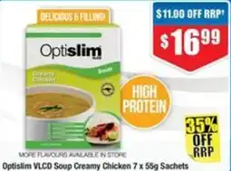 Chemist Warehouse Optislim VLCD Soup Creamy Chicken offer