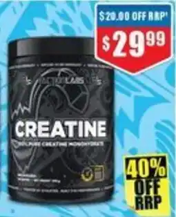 Chemist Warehouse Macro Labs Creatine offer