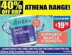 Chemist Warehouse Athena Daily Creatine offer