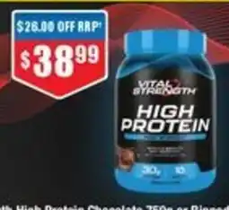 Chemist Warehouse Vital Strength High Protein offer