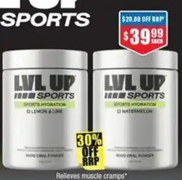 Chemist Warehouse Lvl Up Sports Sports Hydration offer