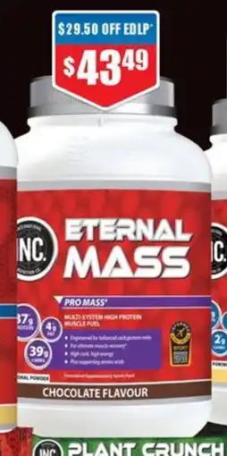 Chemist Warehouse Eternal Mass offer