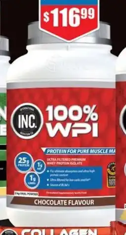 Chemist Warehouse INC. 100% WPI offer