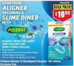 Chemist Warehouse Polident Retainer & Mouthguard Cleanser offer