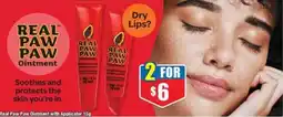Chemist Warehouse Real Paw Paw Ointment offer
