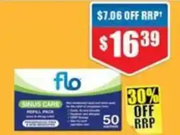 Chemist Warehouse flo Sinus Care Refill Pack offer