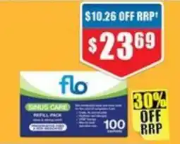 Chemist Warehouse flo Sinus Care Refill Pack offer