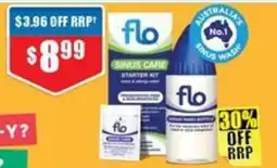 Chemist Warehouse flo Sinus Care Starter Kit offer