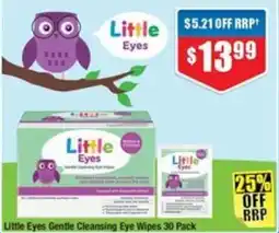 Chemist Warehouse Little Eyes Gentle Cleansing Eye Wipes offer