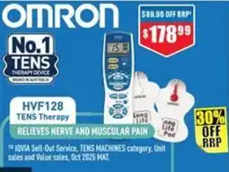 Chemist Warehouse Omron HVF128 TENS Therapy offer