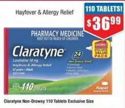 Chemist Warehouse Claratyne Non-Drowsy offer