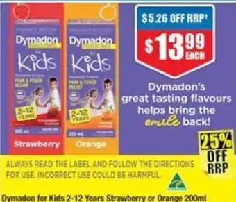 Dymadon for Kids