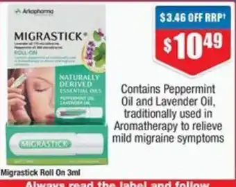 Migrastick Roll On