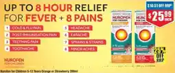 Chemist Warehouse Nurofen for Children offer