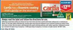 Chemist Warehouse Cartia offer