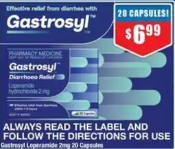 Chemist Warehouse Gastrolyl Diarrhoea Relief offer