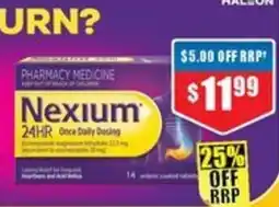 Chemist Warehouse Nexium 24HR offer