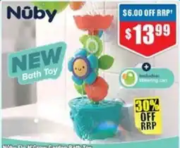 Chemist Warehouse Nuby Go N'Grow Garden Bath Toy offer