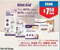 Chemist Warehouse RiteAid Breast Discs offer