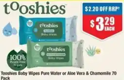 Chemist Warehouse Tooshies Baby Wipes offer