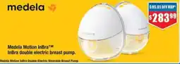 Chemist Warehouse Medela Motion InBra Double Electric Wearable Breast Pump offer
