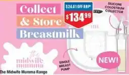 Chemist Warehouse Silicone Colostrum Collector offer