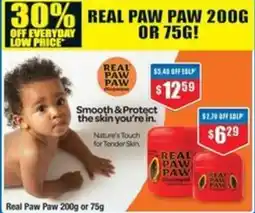 Chemist Warehouse Real Paw Paw Ointment offer