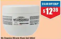 Chemist Warehouse My Organics Miracle Mask Goji offer