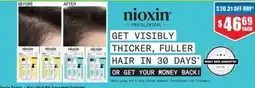 Chemist Warehouse Nioxin Scalp - Hair Trial Kit Assorted Variants offer