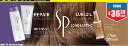 Chemist Warehouse Wella SP Haircare Range offer