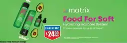 Chemist Warehouse Matrix Food For Soft Hydrating Haircare System offer