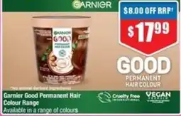 Chemist Warehouse Garnier Good Permanent Hair Colour offer