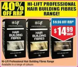 Chemist Warehouse Hi-Lift Professional Hair Building Fibres offer