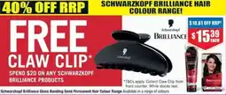 Chemist Warehouse Schwarzkopf Brilliance Gloss Bonding Semi Permanent Hair Colour offer