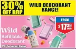 Chemist Warehouse Wild Refillable Deodorant offer
