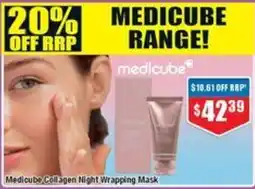 Chemist Warehouse Medicube Collagen Night Wrapping Mask offer