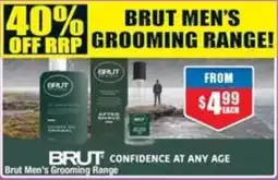 Chemist Warehouse Brut Men's Grooming Range offer