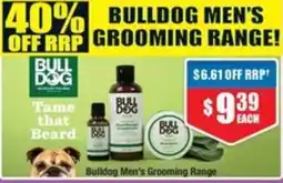 Chemist Warehouse Bulldog Men's Grooming Range offer