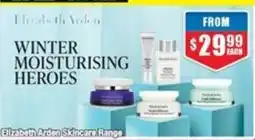 Chemist Warehouse Elizabeth Arden Winter Moisturising Heroes offer