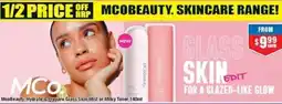 Chemist Warehouse MCoBeauty Hydrate & Prepare Glass Skin Mist or Milky Toner offer