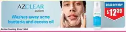 Chemist Warehouse Azclear Foaming Wash offer
