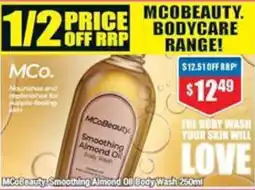 Chemist Warehouse MCoBeauty Smoothing Almond Oil Body Wash offer