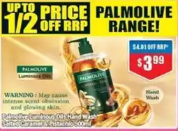 Chemist Warehouse Palmolive Luminous Oils Hand Wash offer