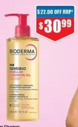Chemist Warehouse Bioderma Sensibio Micellar Cleansing Oil offer