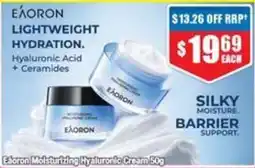 Chemist Warehouse Eaoron Moisturizing Hyaluronic Cream offer