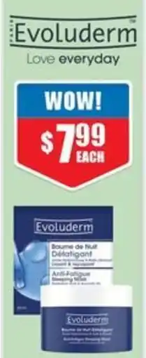 Chemist Warehouse Evoluderm Anti-Fatigue Sleeping Mask offer