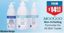 Chemist Warehouse MooGoo Range offer