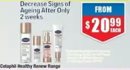Chemist Warehouse Cetaphil Healthy Renew Range offer