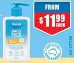 Chemist Warehouse Dermalogica Daily Face Cleanser offer